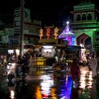 En Jodhpur después de la lluvia.