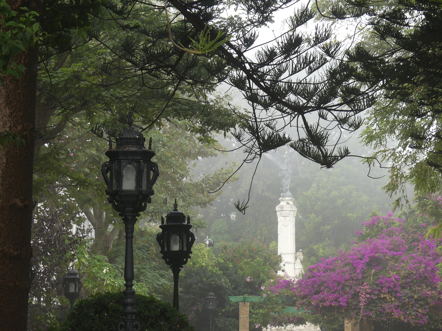 En la Alameda de Cádiz.