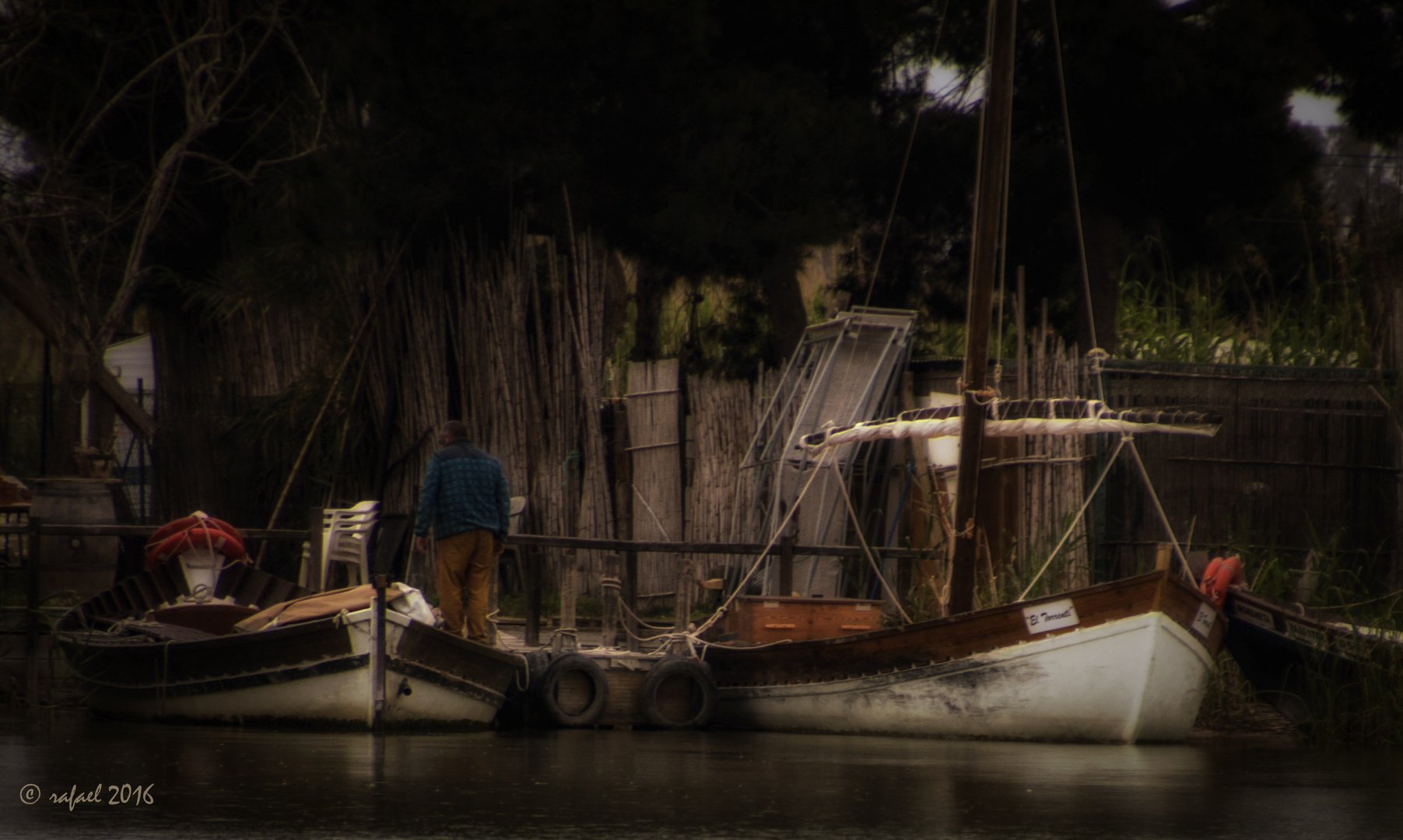 En La Albufera