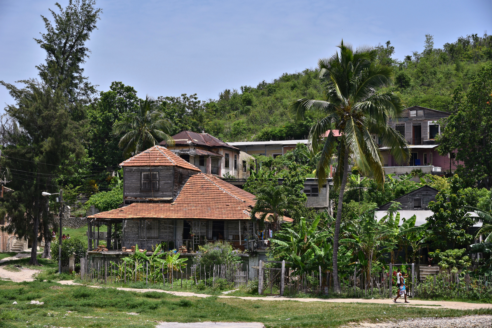 En la bahia de Santiago de Cuba 02