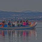 En la barca