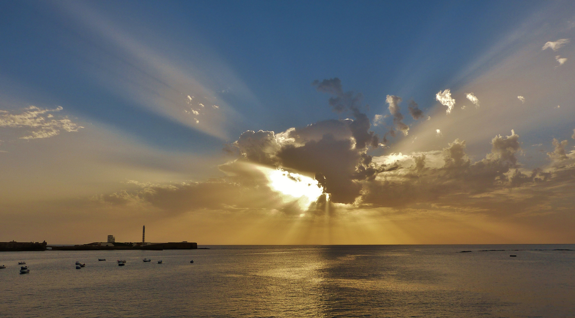 En la caleta de Cádiz