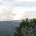 En la carretera - Volcan Masaya