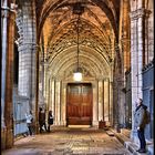 En la Catedral de Barcelona