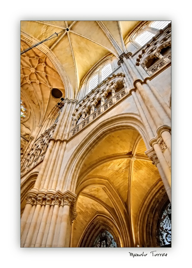 En la catedral de Burgos 01 [Color]