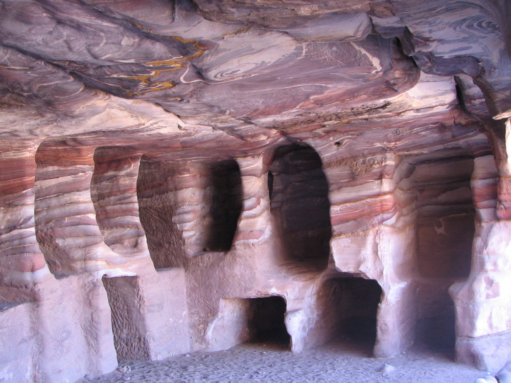 En la ciudad antigua de Petra