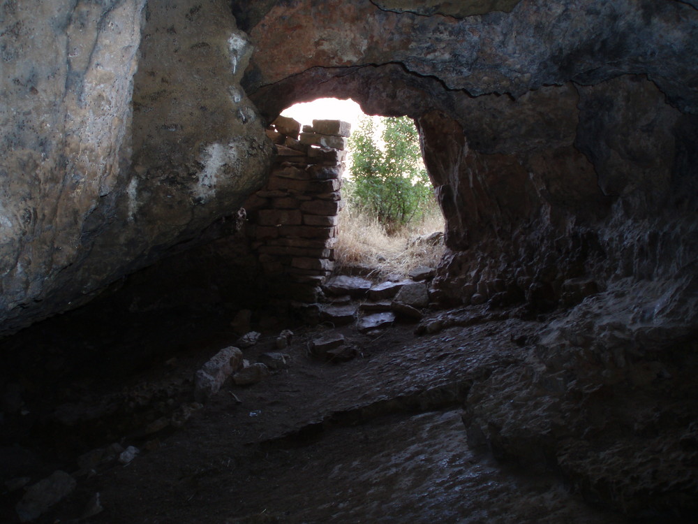 En la cueva