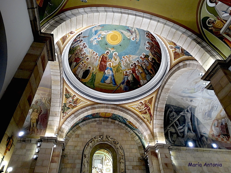 En la Ermita de la "Virgen de Linarejos" en Linares (Jaén)