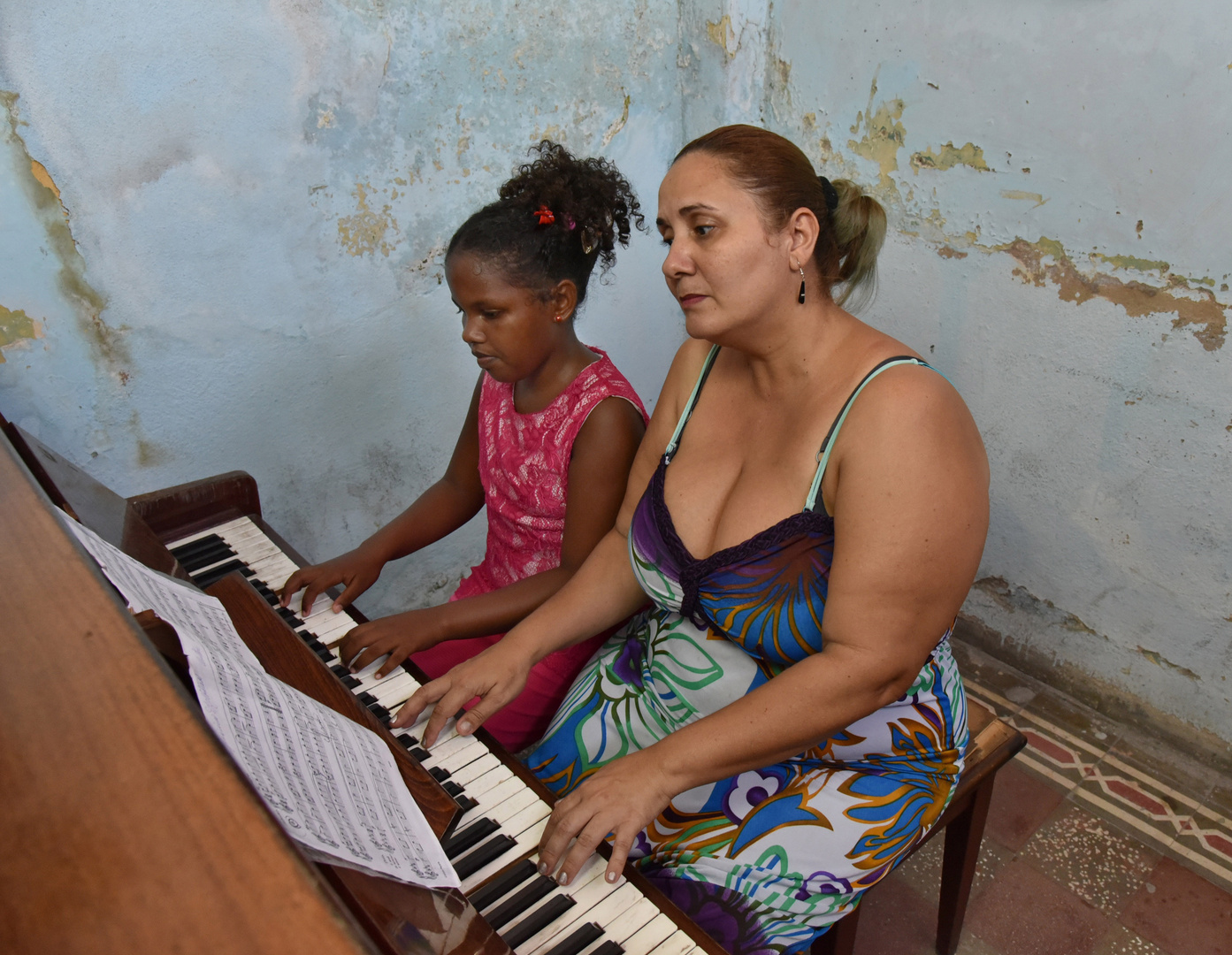 en la escuela de música 01