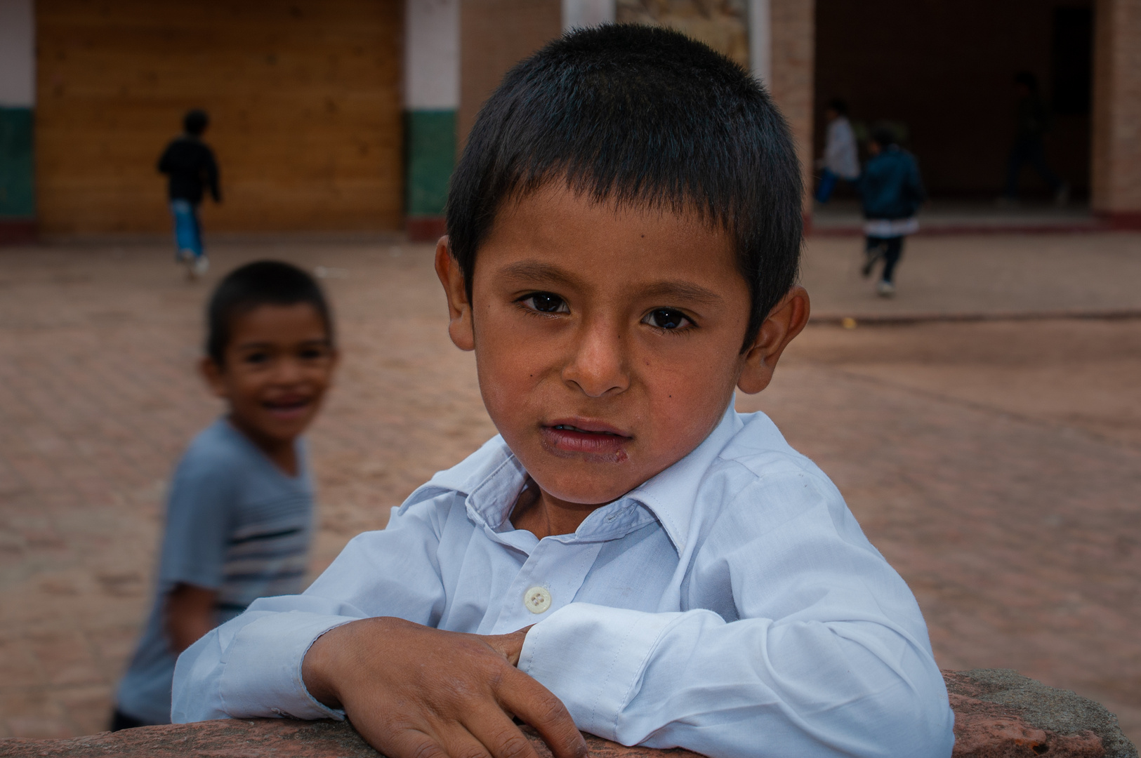 en la escuela