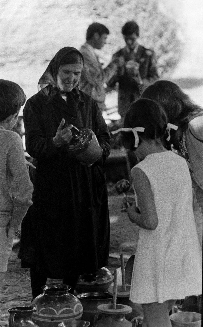 EN LA FERIA .curiosidad infantil