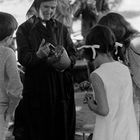 EN LA FERIA .curiosidad infantil