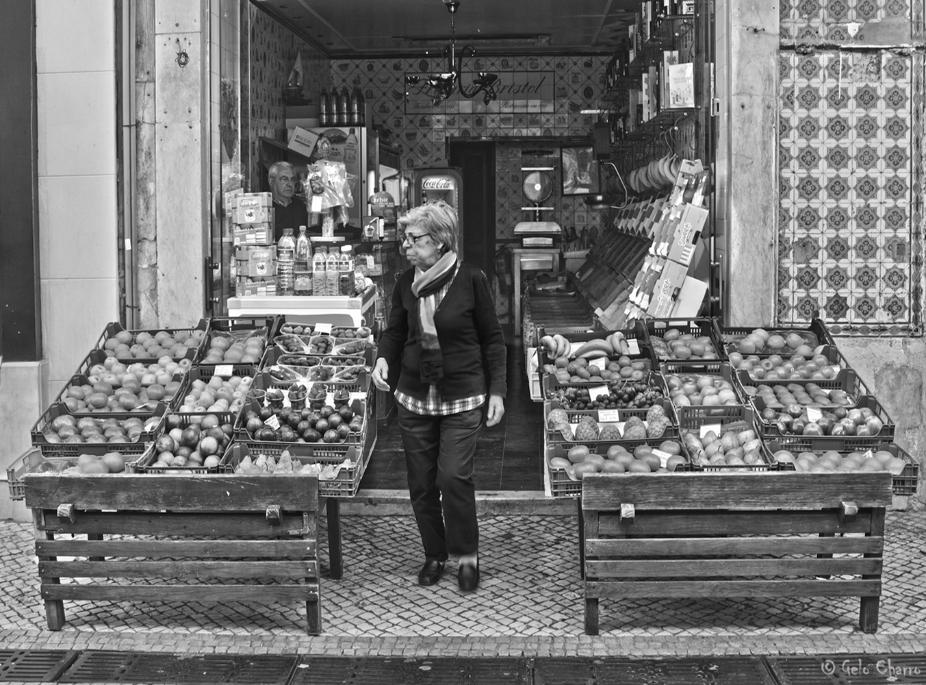 En la fruteria