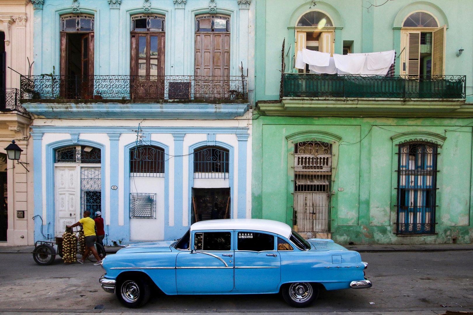 en La Habana Vieja