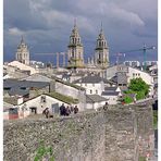 En la muralla de Lugo (Camino del Norte, 11)