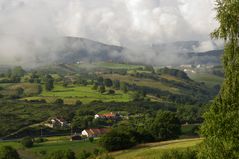 En la niebla