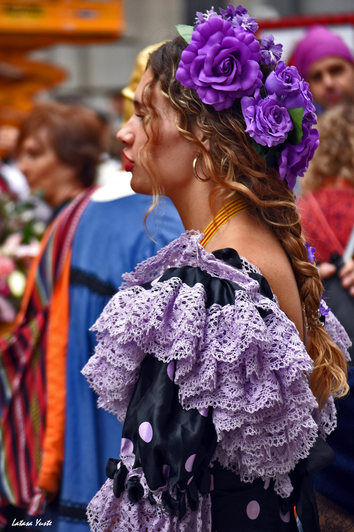 En la ofrenda