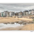 En la Playa de la Concha