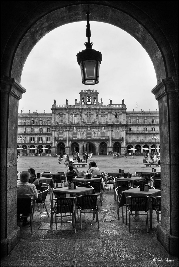 En la Plaza