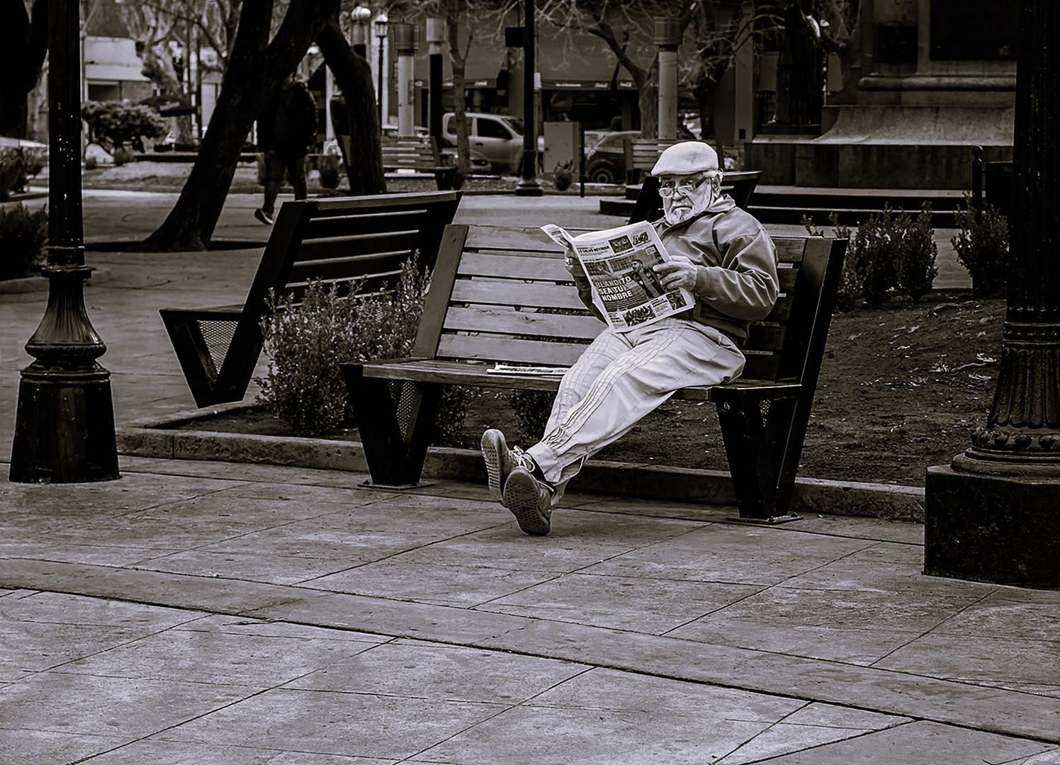 EN LA PLAZA