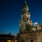 En La Plaza de La Quintana. Santiago de Compostela.