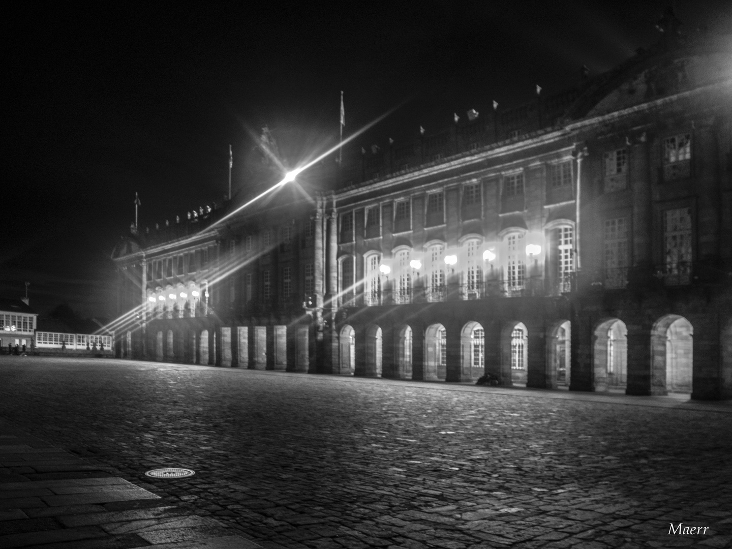 En la Plaza del Obradoiro