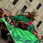 en la Plaza San Martin