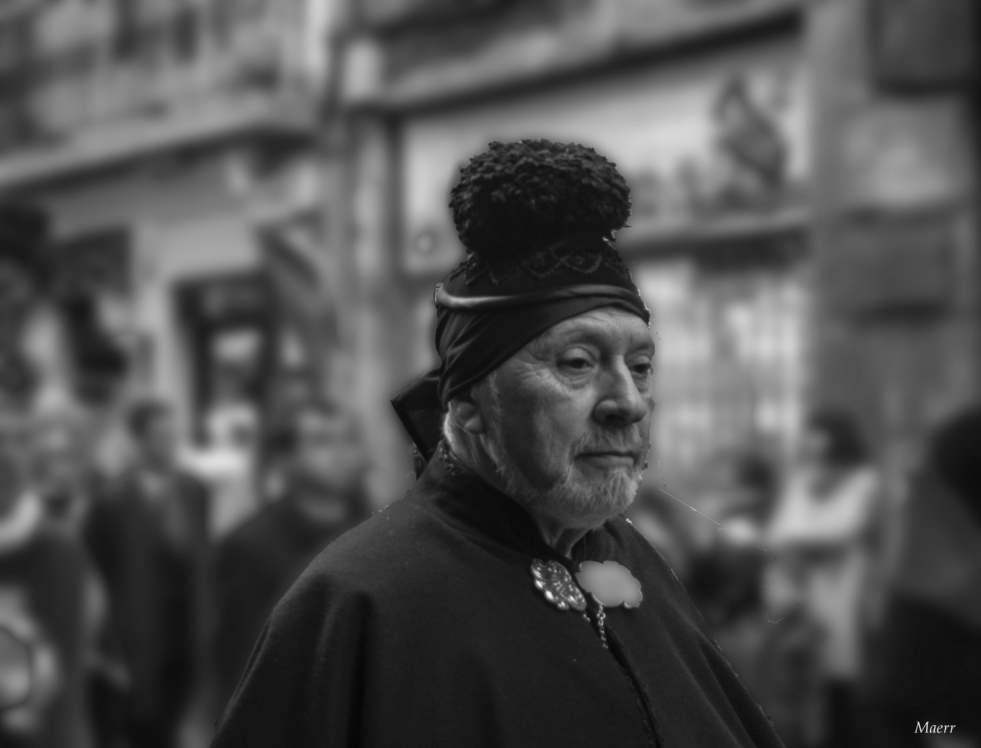 En la procesión de La ültima Cena.