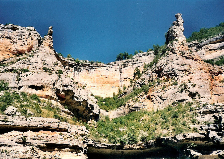 En la ruta del rio Pitarque