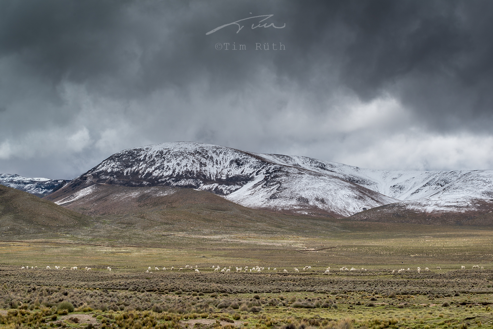 En la sierra peruana