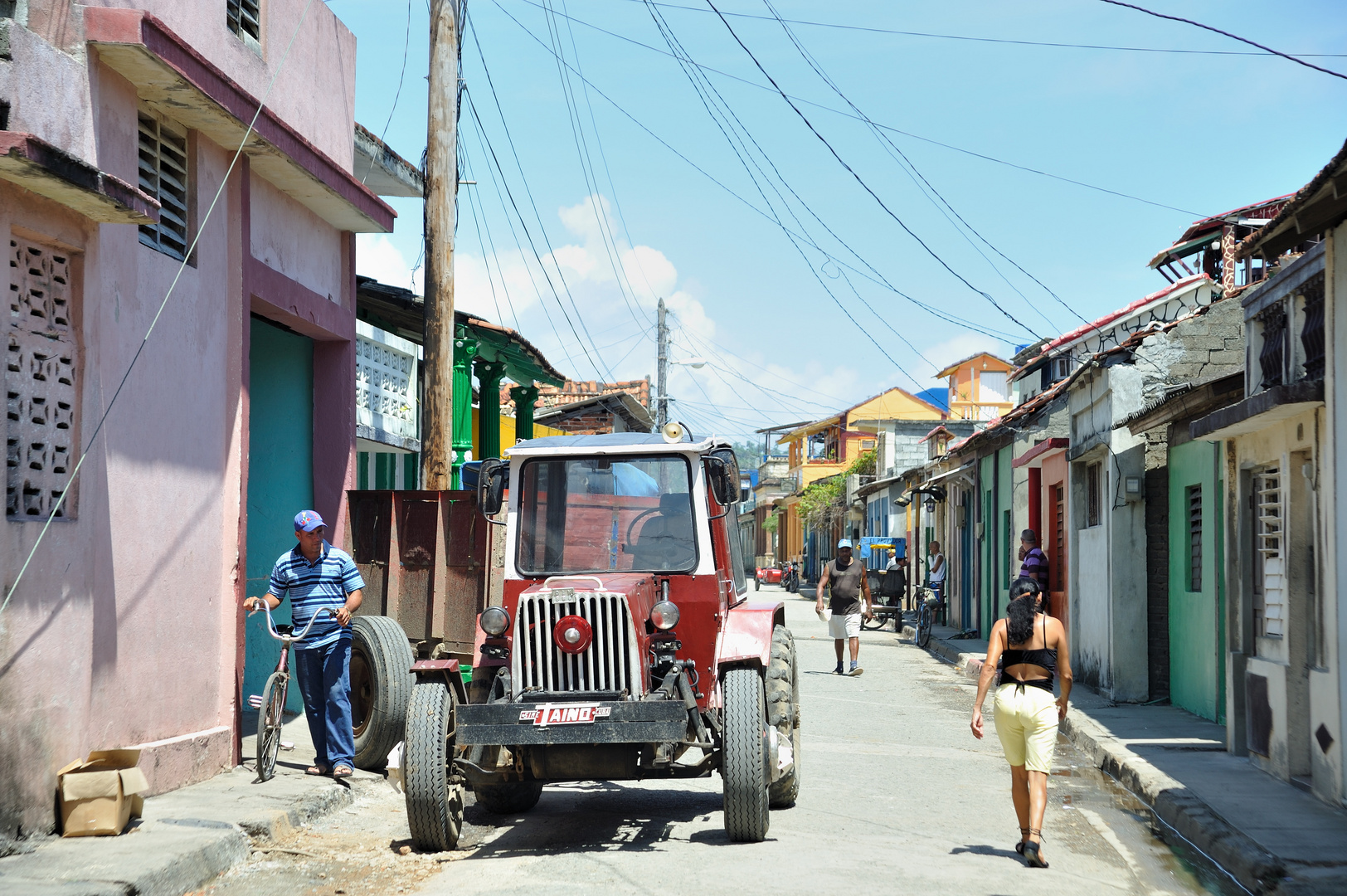 En las calles de Baracoa 11