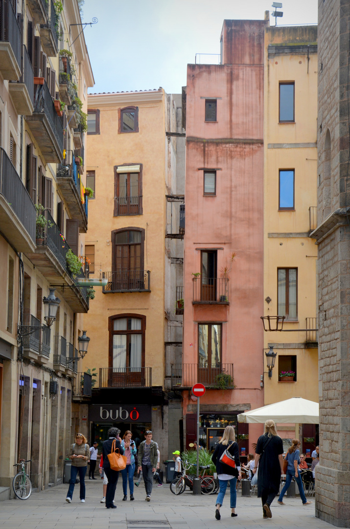 En Las Calles De Barcelona