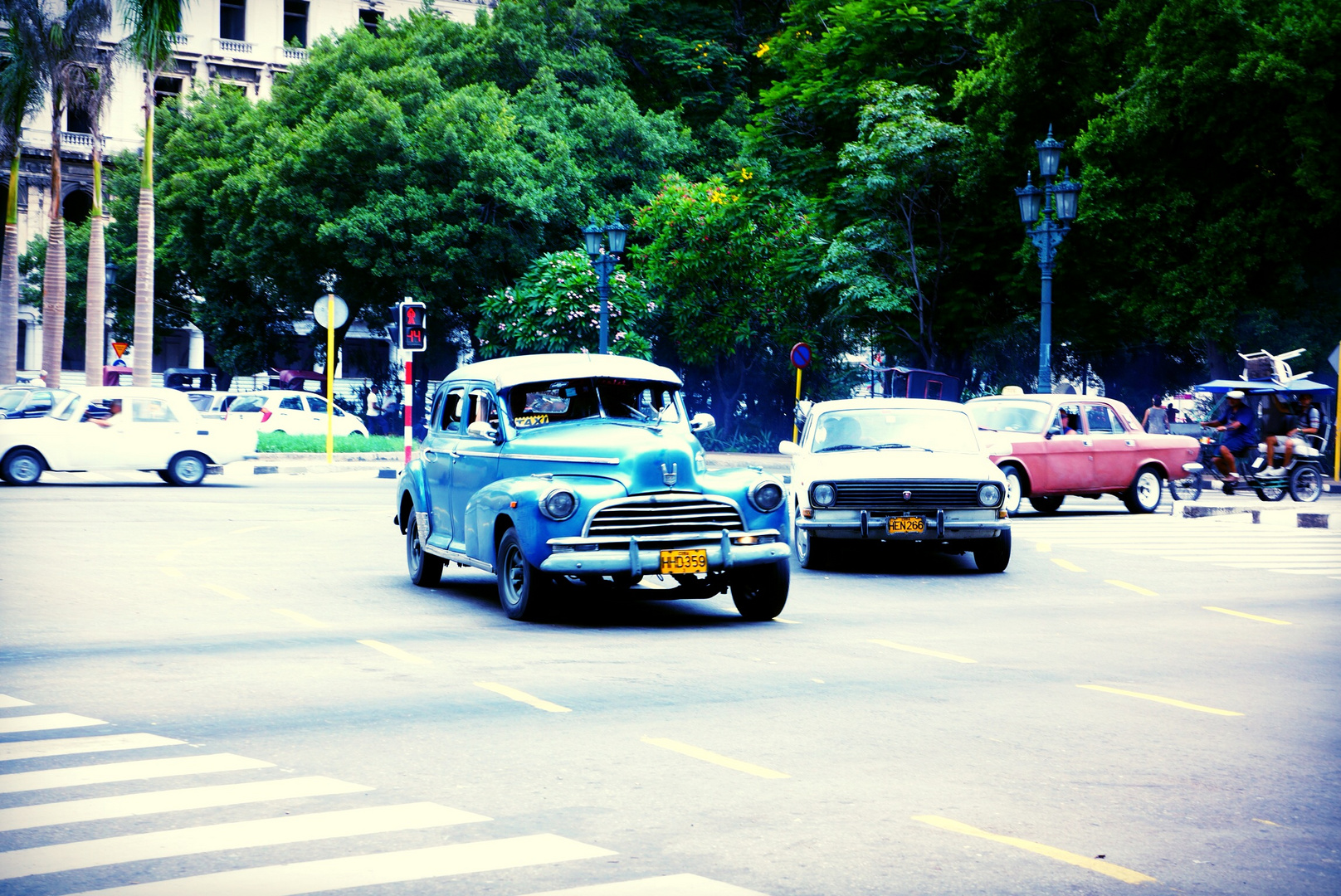 en las calles de cuba...