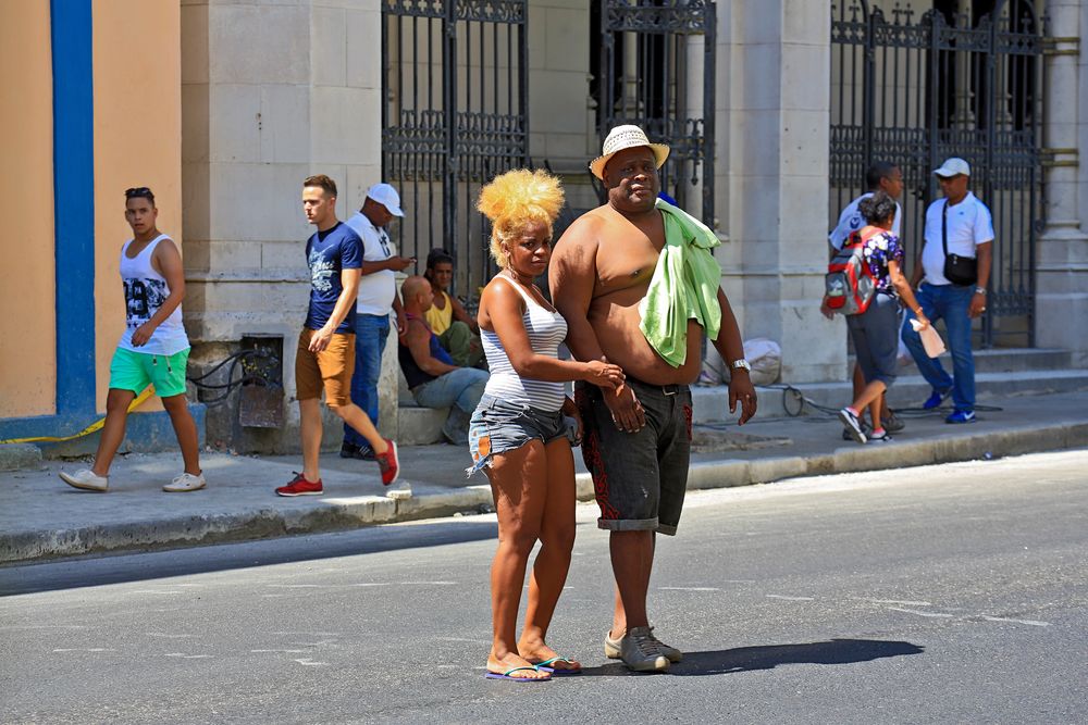 En las calles de Cuba