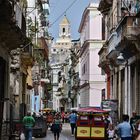 en las calles de La Habana con Maggi