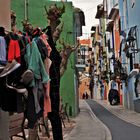 En las calles de La Vila Joiosa