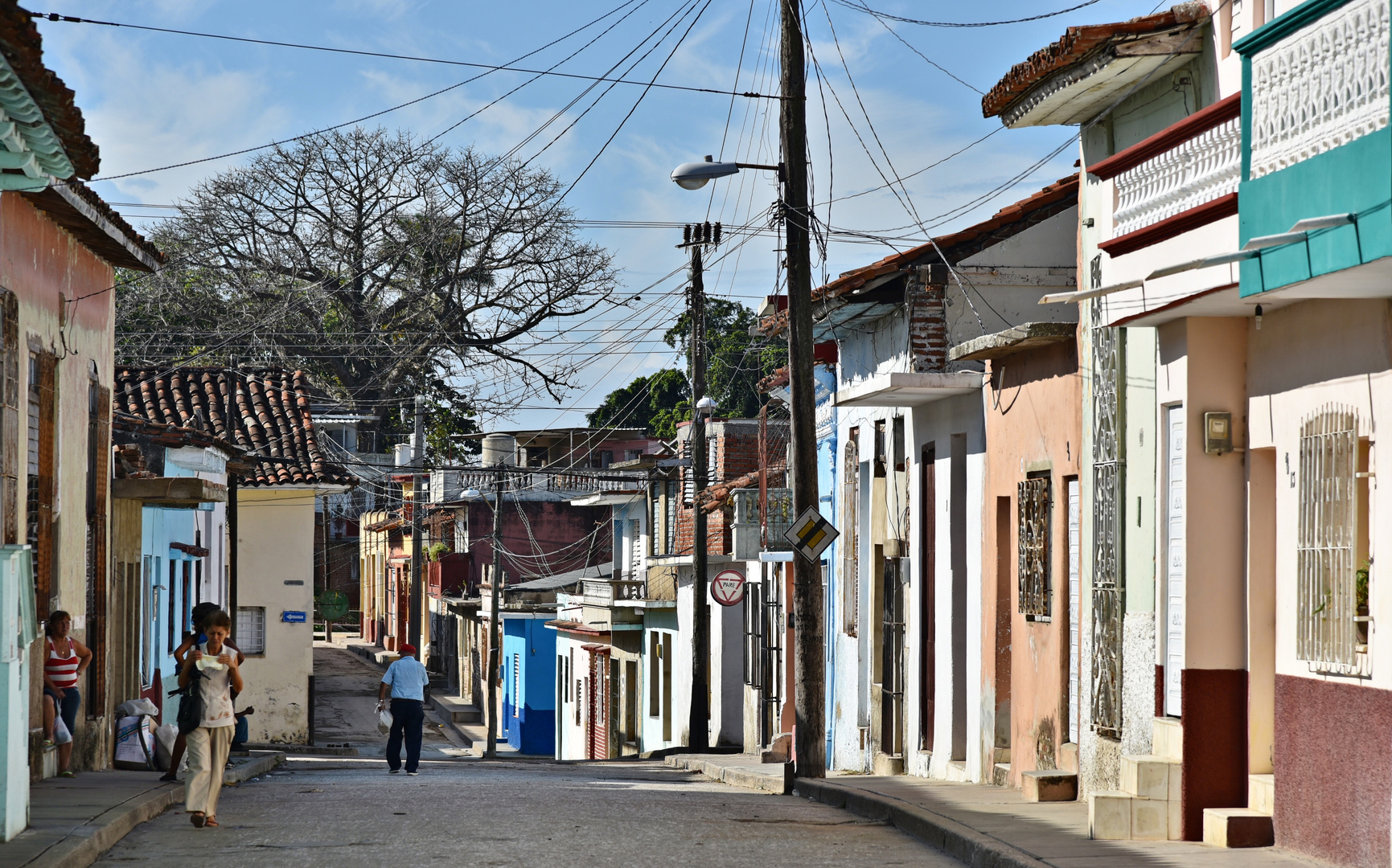 en las calles de Sancti Spíritus 01