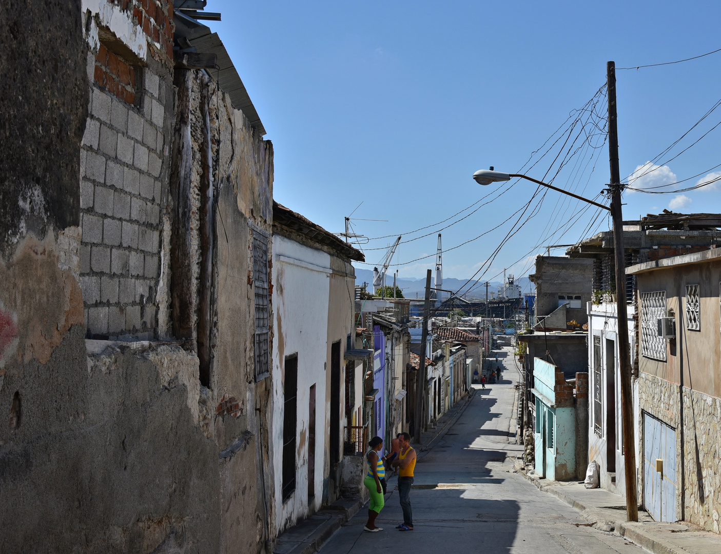 en las calles de Santiago 02 