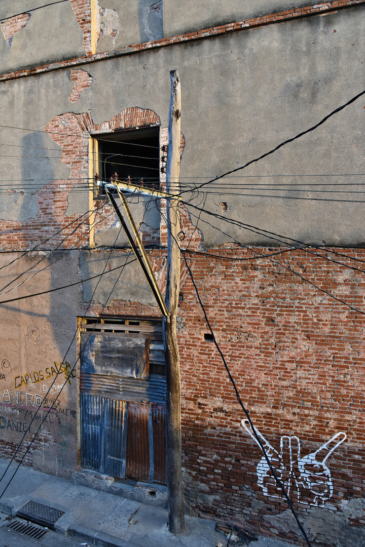 en las calles de Santiago 105