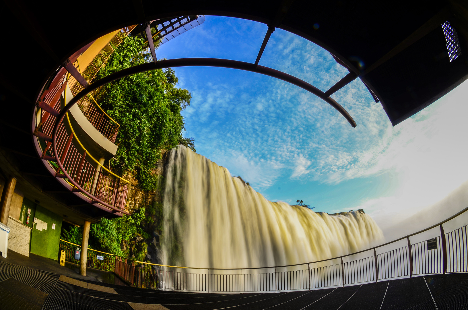 En Las Cataratas del Iguaçu