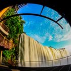 En Las Cataratas del Iguaçu