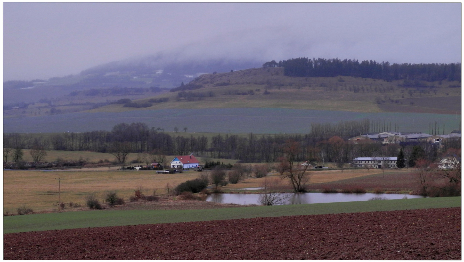 En los alrededores de mi pueblo (in der näheren Umgebung von meinem Dorf)