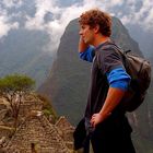 En los altos de Machu Picchu