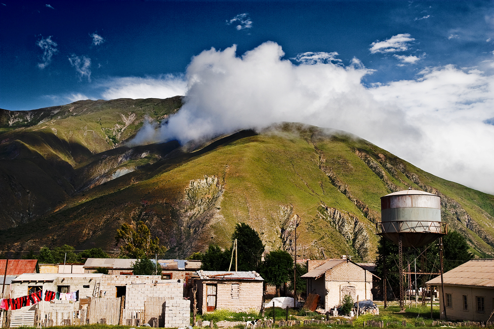 …en los andes!