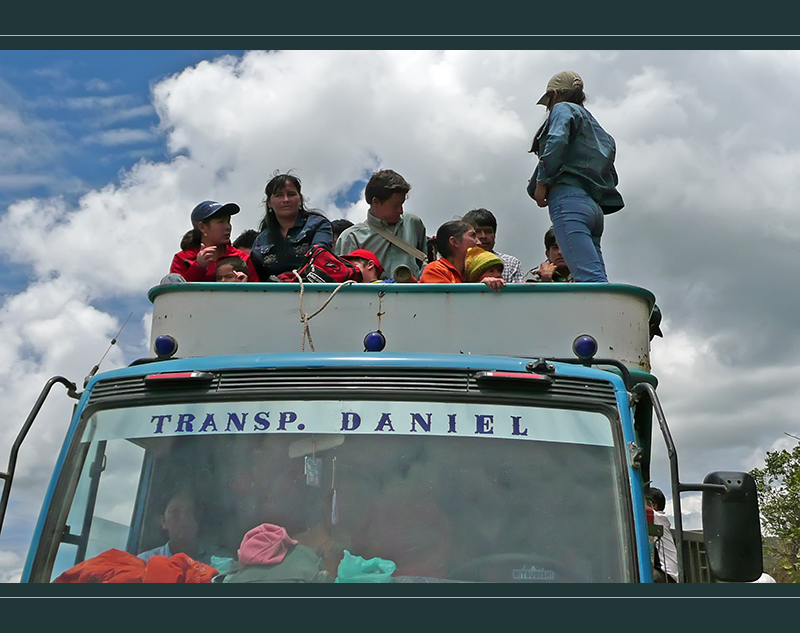 En los Andes peruanos V I, Doppeldecker