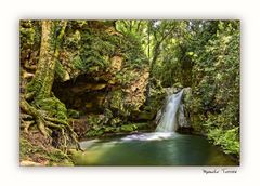 En los baños de Popea (Proyecto el Paraíso)