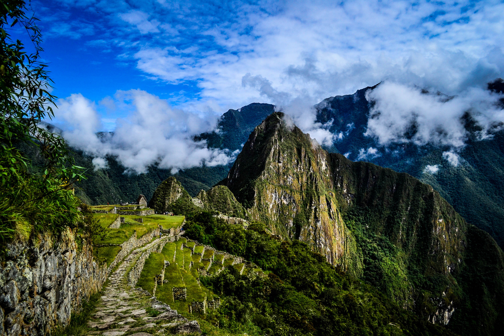 En los Caminos del Inca