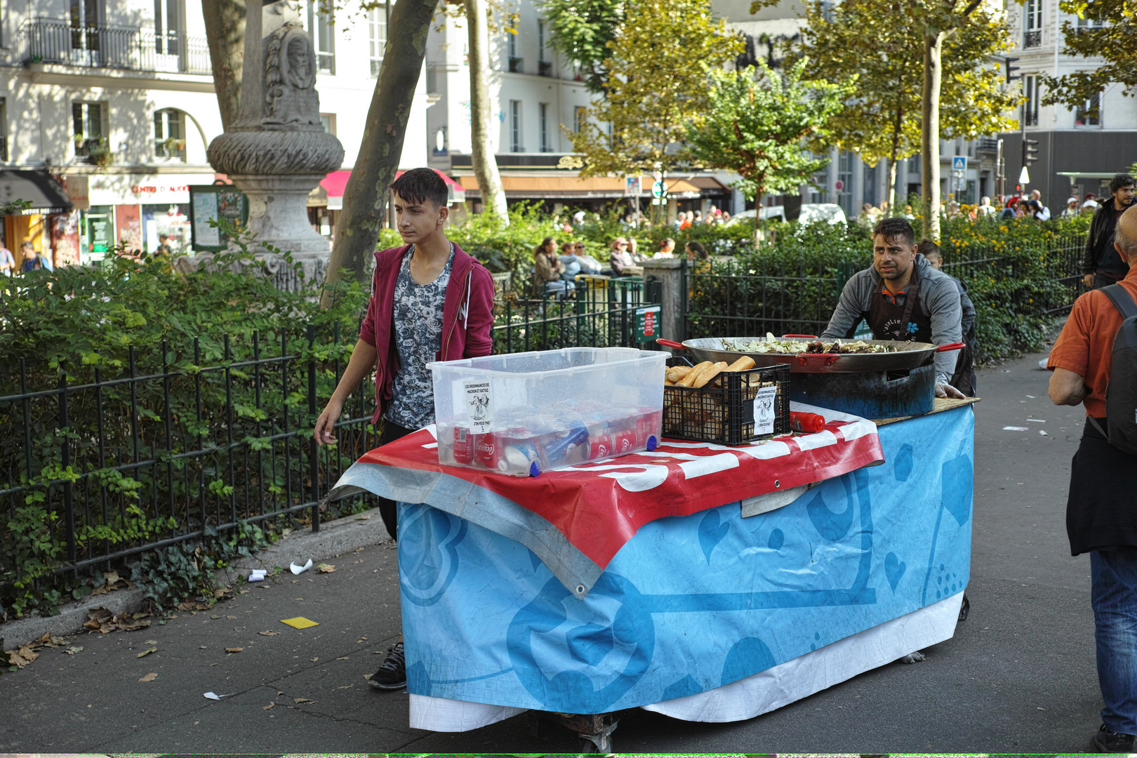 en marche