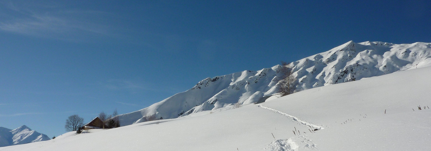 en Maurienne sous le grand Chatelard