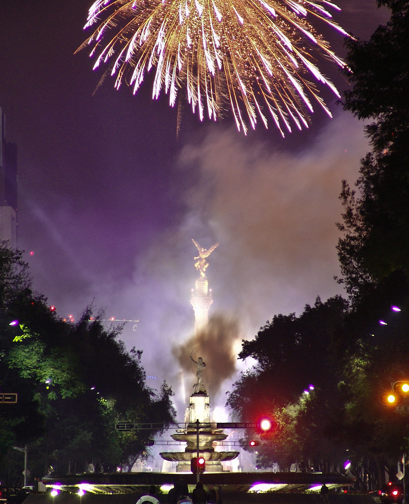 En medio de la celebración del 2009